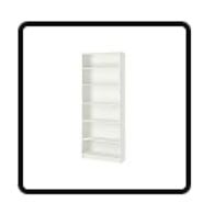 BILLY Bookcase, white, 31 1/2x11x79 1/2 " item