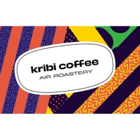 Kribi Coffee Gift Card $50 (5 tickets) item