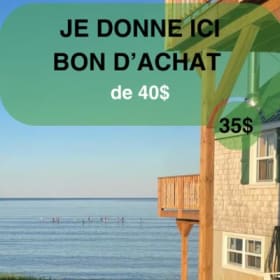 Bon d'achat de 40$ Camp de Base Coin du Banc item