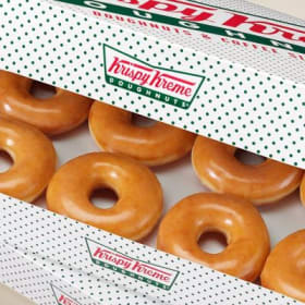 1 Boîte  de 12 Beignes Krispy Kreme item