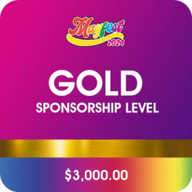 Gold Sponsorship Level item
