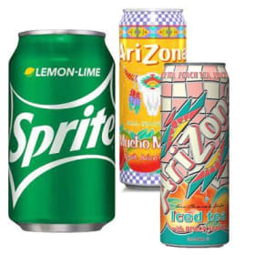 Soda or Arizona Tea/Juice item
