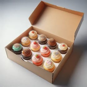 Pack of 12 Cupcakes item