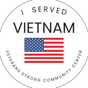I served Vietnam Sticker item