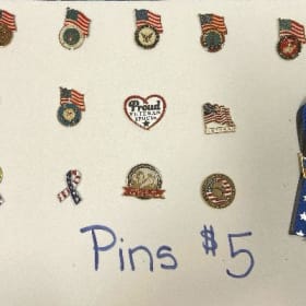 Patriotic Pins item