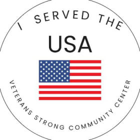I served USA Sticker item