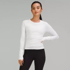 Manches longues Swiftly Tech 2.0 Longueur course BLANC item