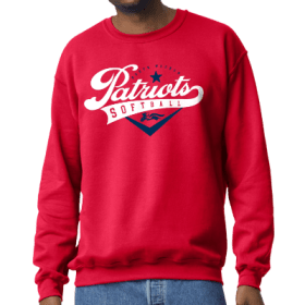 Adult Unisex Crew Neck Sweatshirt item