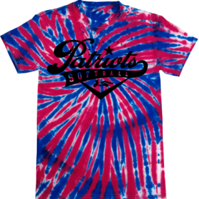 Adult Unisex Tie Dye T-Shirt item