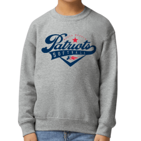 Youth Unisex Crew Neck Sweatshirt item