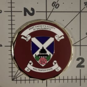 SASS Challenge Coin item