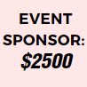 Event Sponsor item