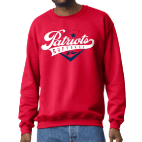 Adult Unisex Crew Neck Sweatshirt, Size 2XL or 3XL item