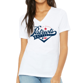 Adult Ladies V-Neck T-Shirt, Size 2XL or 3XL item