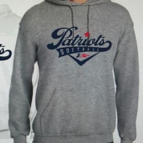 Adult Unisex Hoodie, Size 2XL or 3XL item