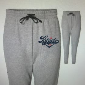 Adult Unisex Jogger Sweatpants, Size 2XL or 3XL item