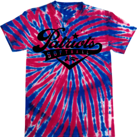 Adult Unisex Tie Dye T-Shirt, Size 2XL or 3XL item
