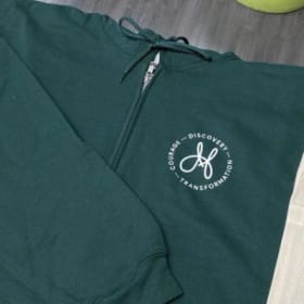 Zip Hoodie Green (Medium) item