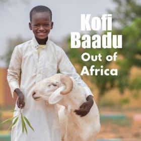 Kofi Baduu Out of Africa item