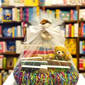 Raffle Basket of Books (5 tickets) item