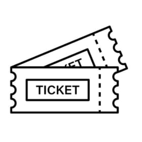 Raffle Tickets (15 tickets) item