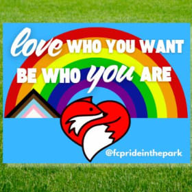 FC Pride Lawn Sign item
