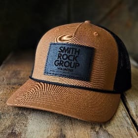 SRG Trucker Hat - Caramel/Black item