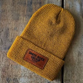 SRG Waffle Knit Beanie - Mustard item