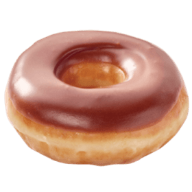 Chocolate Glazed Donuts - 1 dozen item