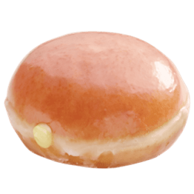 Lemon Filled Donuts - 1 dozen item