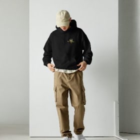 Hoodie unisexe noir item