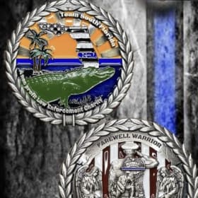 TSF challenge coin item