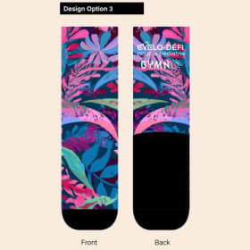 Bas - Fleurs (option 3) item