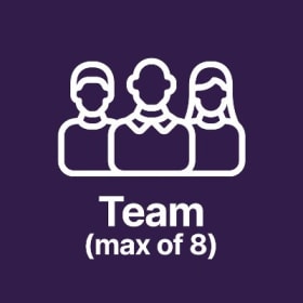 Team ticket (Max. 8 members) item