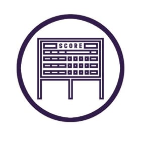 Scoreboard Sponsorship item