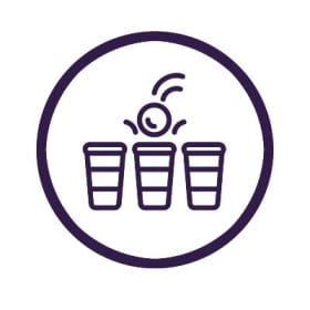 Ball Pong Sponsorship item