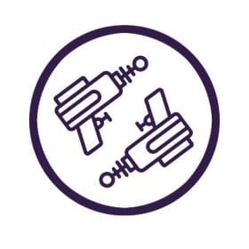 Laser Tag Sponsorship item