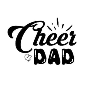 Proud Cheer Dad Tshirt item