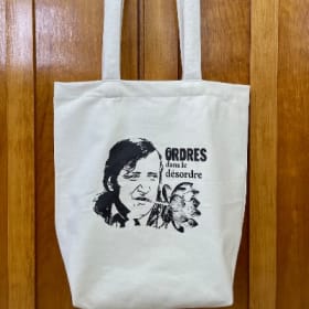 Sac réutilisable en coton item