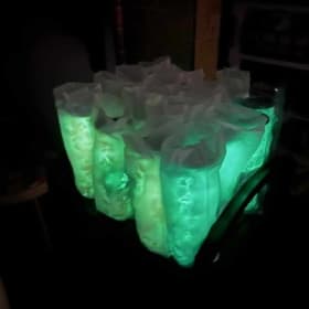 Glow in the Dark SATM Tumbler Blue Bubbles item