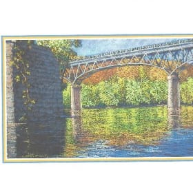 Diana Suttenfield set of 6 cards-Bridge & Tobacco Warehouse item