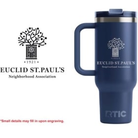 30oz Handled Tumbler - Navy Blue item