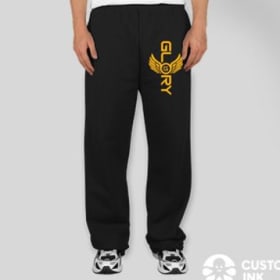 Glory Open Bottom Sweatpants item