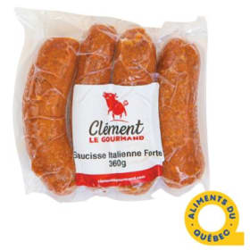 Saucisses italiennes fortes item
