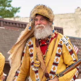 Mountain Man Encampment item