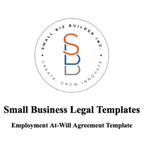 Employment At-Will Agreement Template (English) item