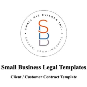 Client / Customer Contract Template (English) item