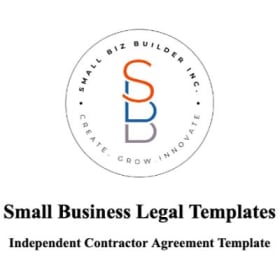 Independent Contractor Agreement Template (English) item