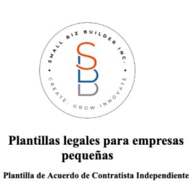 Plantilla de Acuerdo de Contratista Independiente (Spanish) item