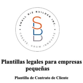 Plantilla de Contrato de Cliente (Spanish) item